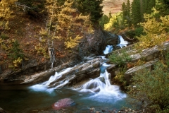 Glacier National Park Waterfalls
