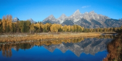 Grand Tetons - Henry's Fork of the Snake River