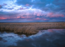 Malheur Sunset Backwash
