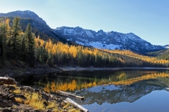 Strawberry Lake, Strawberry Mountain, Grant County, Oregon.