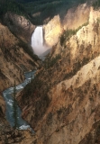Yellowstone Lower Falls - Artist Point
