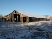 P Ranch, Long Barn