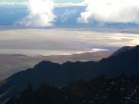 Alvord Desert from Steens Mountain