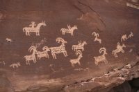 Wolf Ranch - Historic Ute Petroglyph