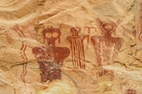 Barrier Canyon Style Pictograph - Thompson Wash