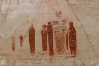 Barrier Canyon Pictograph-2