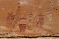 Barrier Canyon Pictograph - 3
