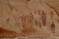 Barrier Canyon Pictograph - 4