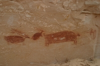 Hunt Scene - Horseshoe Canyon