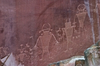 Fremont Petroglyphs - Capital Reef National Park