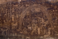 Rochester Creek Petroglyph Panel